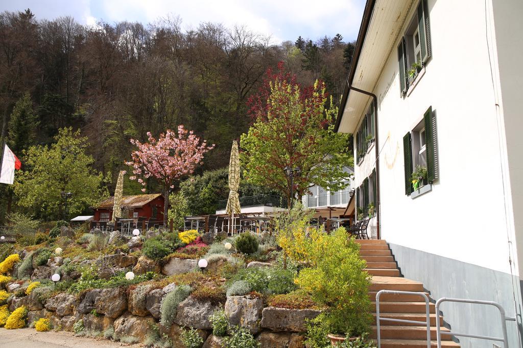 Landgasthof Farnsburg Ormalingen Luaran gambar