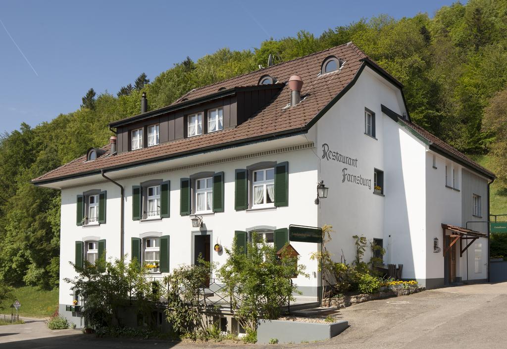 Landgasthof Farnsburg Ormalingen Luaran gambar